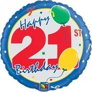 Happy 21th Birthday clipart