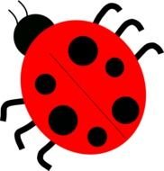 Red Ladybugs At Clkercom Vector Online Royalty