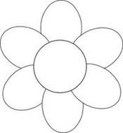 Cartoon Flower drawing