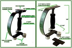 Clip art of the camera stabilization