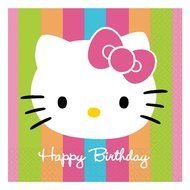 clipart of Hello Kitty birthday