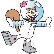Sandy Cheeks Cartoons Pinterest