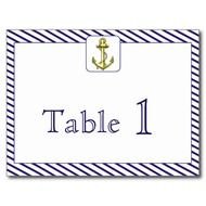 border with marine theme