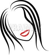 Pretty Smiling Woman Prawny Black And White People &ndash; N2