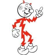 Reddy Kilowatt For Pinterest