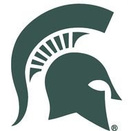 Sbs Michigan State Green Spartan Helmet 12 Decal