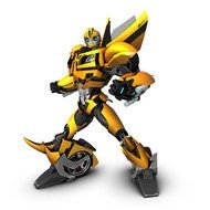 yellow transformer Bumblebee