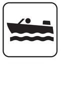 clipart of the power boat symbol