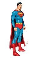 superman 3d drawing
