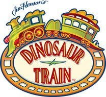 Dinosaur Train Logo drawing