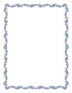 Wedding Border drawing