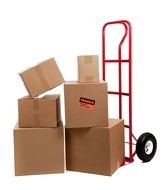 boxes for warehouse as picture for clipart