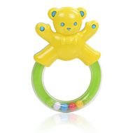 baby rattle with teddy bear