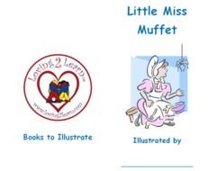 Little Miss Muffet book cover