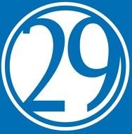 29 number drawing