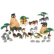 Animal Planet Big Tub Of Safari Animals Playset Toys R Us Toysr