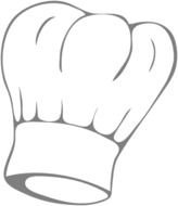 Chef Hat 2 At Clkercom Vector Online Royalty