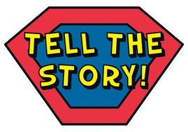 Tell The Story Emblem drawing
