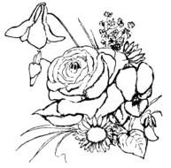 Thanks For Checking Out These Printable Flower Coloring Book Images I