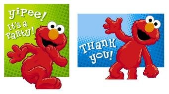 happy Elmo drawing