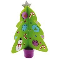 decorated green tree