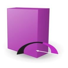 Minute Vector drawing