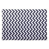 Navy Blue Chevron Design Background Hot Pink
