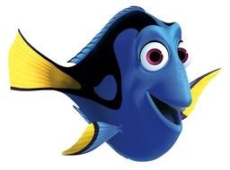 blue fish Dory