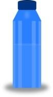 Clip Water Bottle drawing
