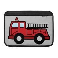Cartoon Firetruck Emergency Vehicle Truck Macbook Air Sleeve