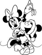 Mickey Mouse Coloring Pages Learn To