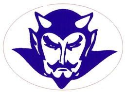Blue Devil drawing