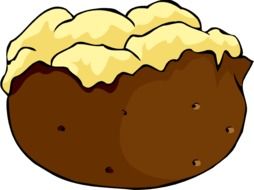 Potato Border Panda Free Images