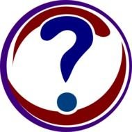 Question Mark Red Circle