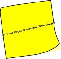 Timesheet Reminder At Clkercom Vector Online N2