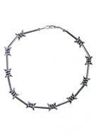 Round barbed wire clipart