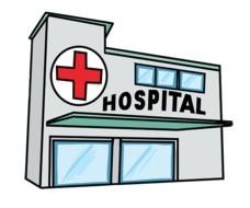 hospital drawing