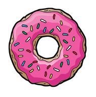 Art Prints 22sassgem Secret Random Stuff Homero Donuts I Donut clipart