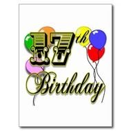 Pin Happy 17th Birthday On Pinterest