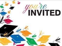 Postcard Invitations drawing