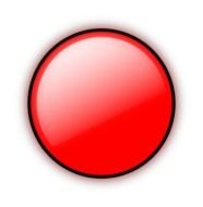 Clip Art Red Circle drawing