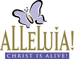 alleluia christ is alive drawing