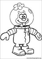 Bob Esponja Desenhos Para Imprimir Pintar E Colorir Do Cal&amp;231a Quadrada
