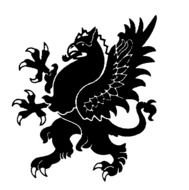 Griffin Symbol drawing