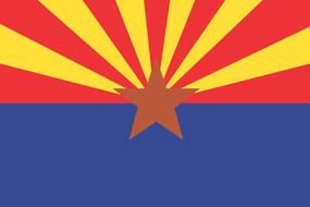 Arizona State Flag