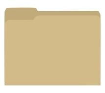 Manilla Folder By Snifty A Simple