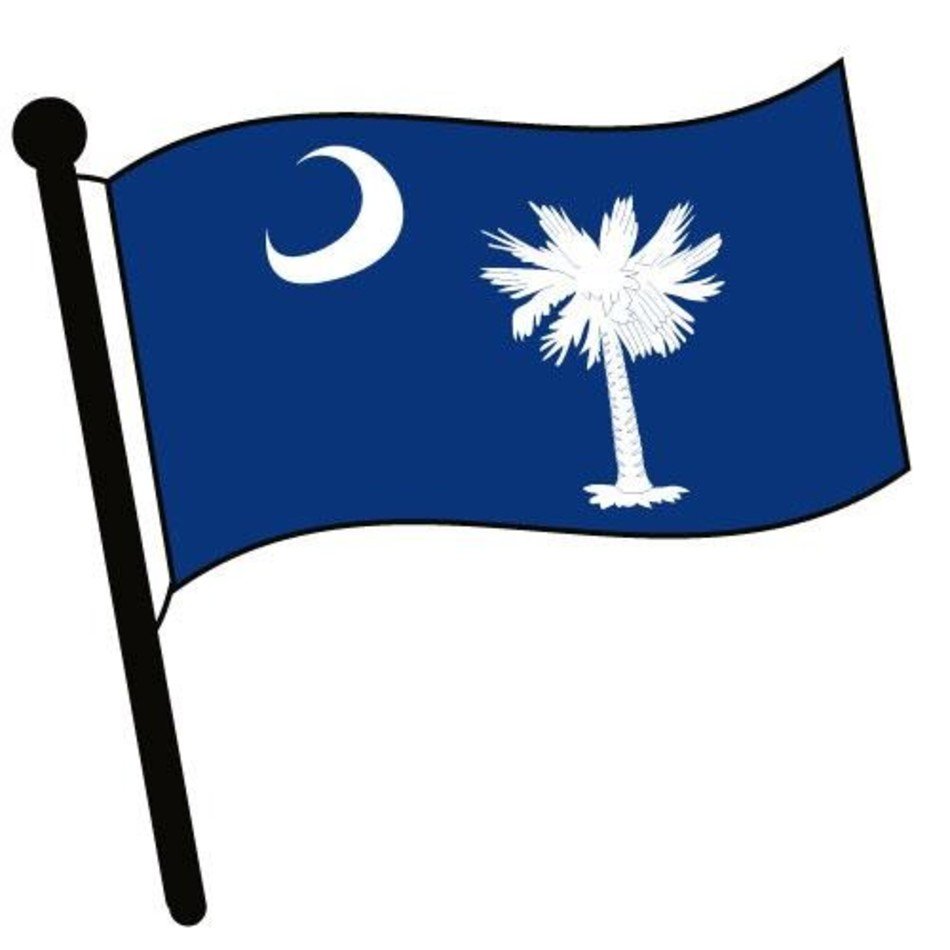 &gt American Flag Pictures South Carolina Waving
