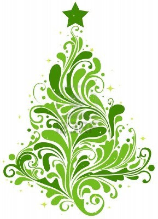 Tree Swirl drawing