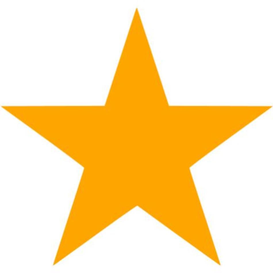 Star Icon Gold