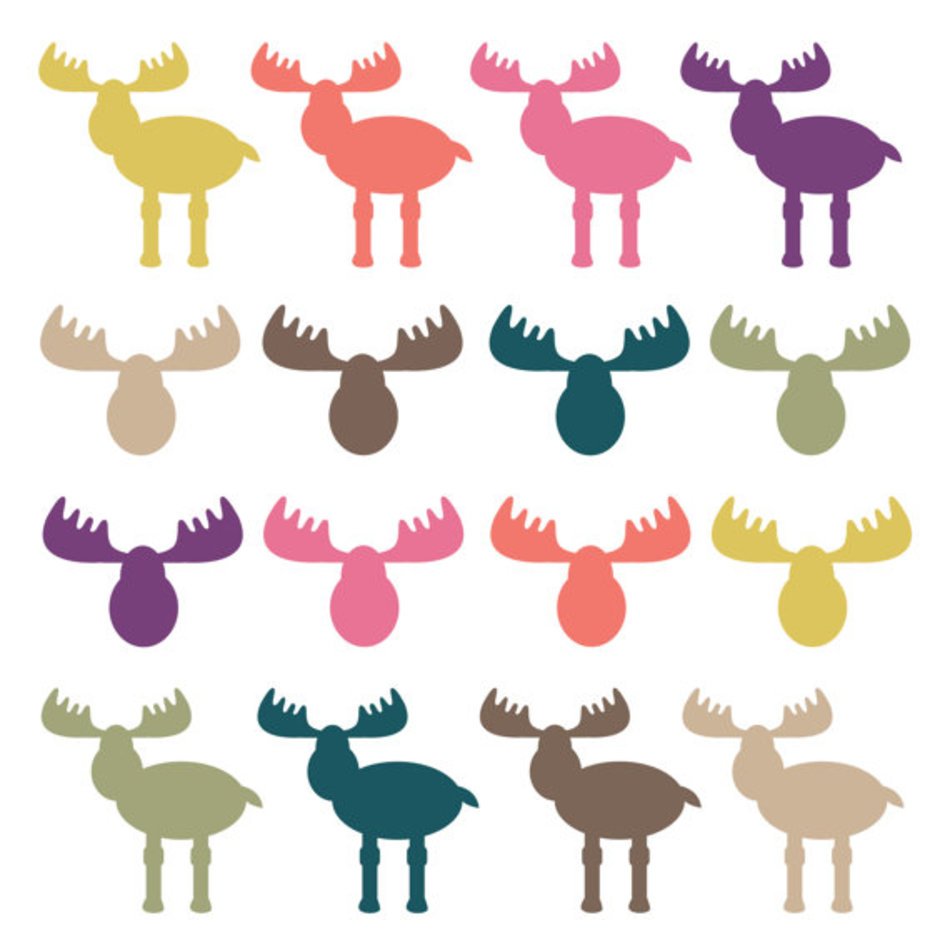 Moose Heads Woodland Best